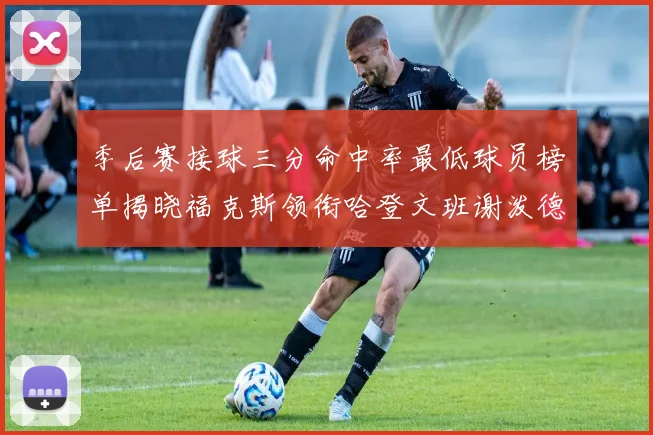 季后赛接球三分命中率最低球员榜单揭晓福克斯领衔哈登文班谢泼德紧随其后